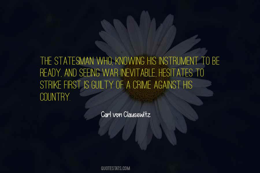 Carl Von Clausewitz Quotes #24354