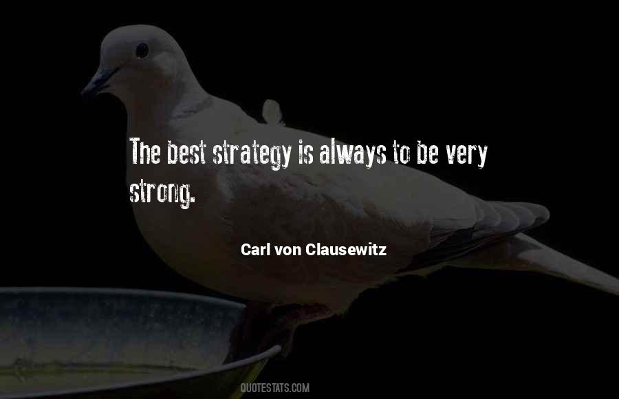 Carl Von Clausewitz Quotes #263465