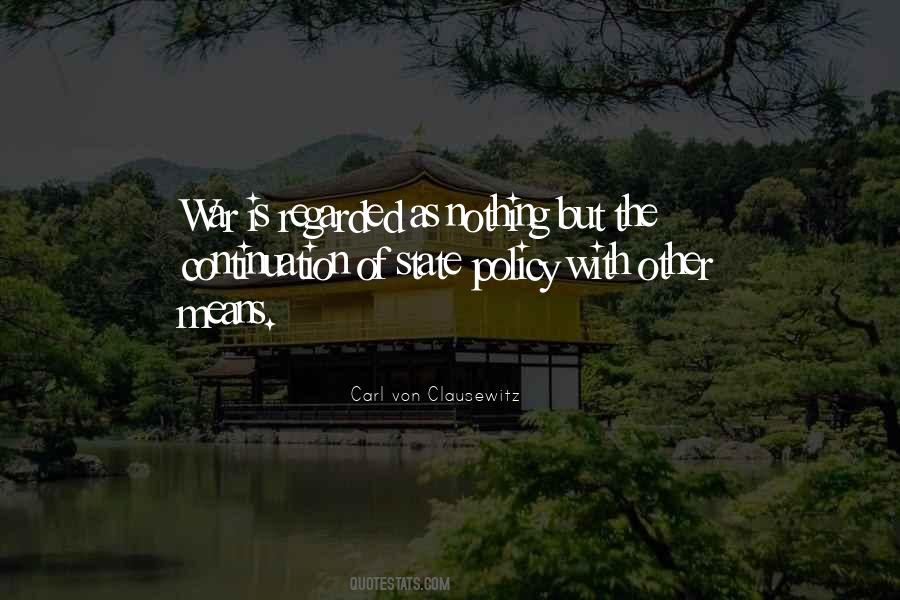 Carl Von Clausewitz Quotes #271855