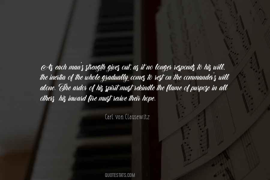 Carl Von Clausewitz Quotes #475343