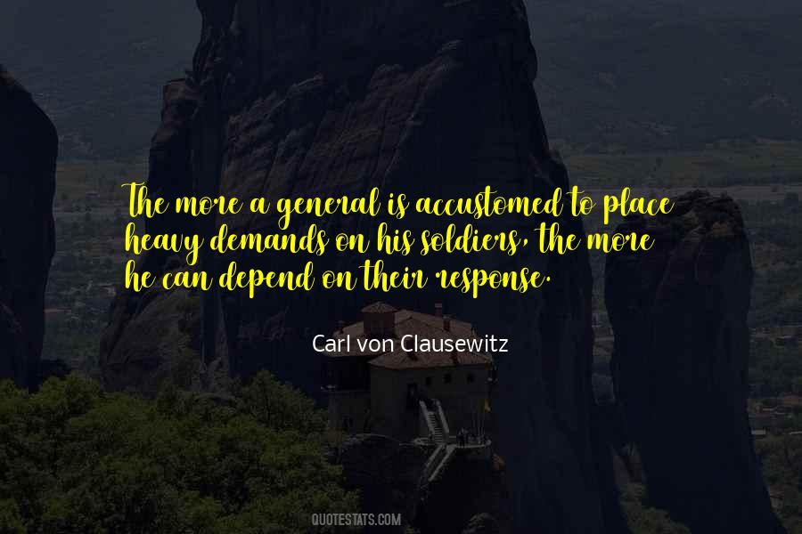 Carl Von Clausewitz Quotes #48866