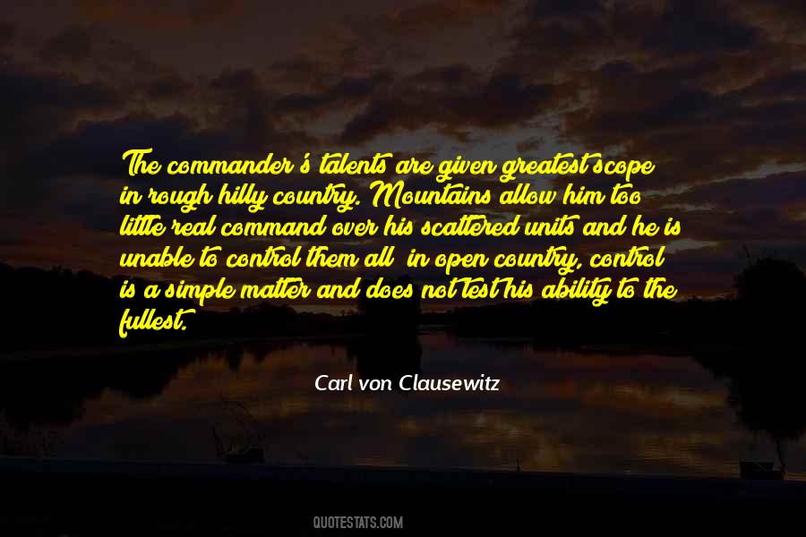 Carl Von Clausewitz Quotes #85108