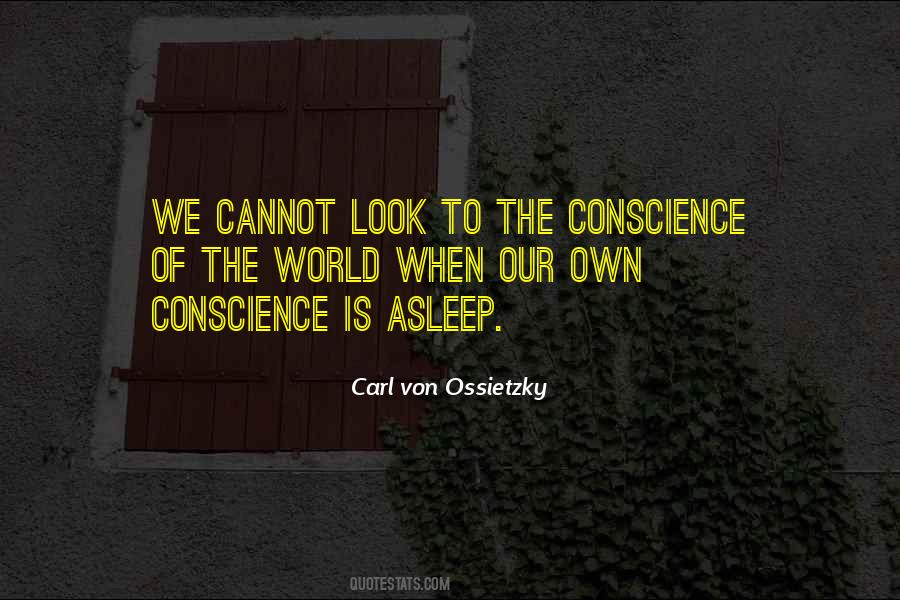 Carl Von Ossietzky Quotes #1740181