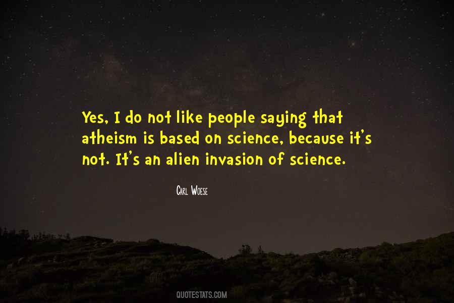 Carl Woese Quotes #1624274