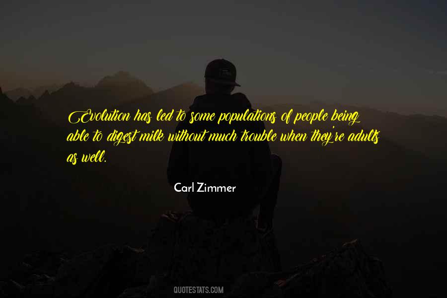 Carl Zimmer Quotes #1525816