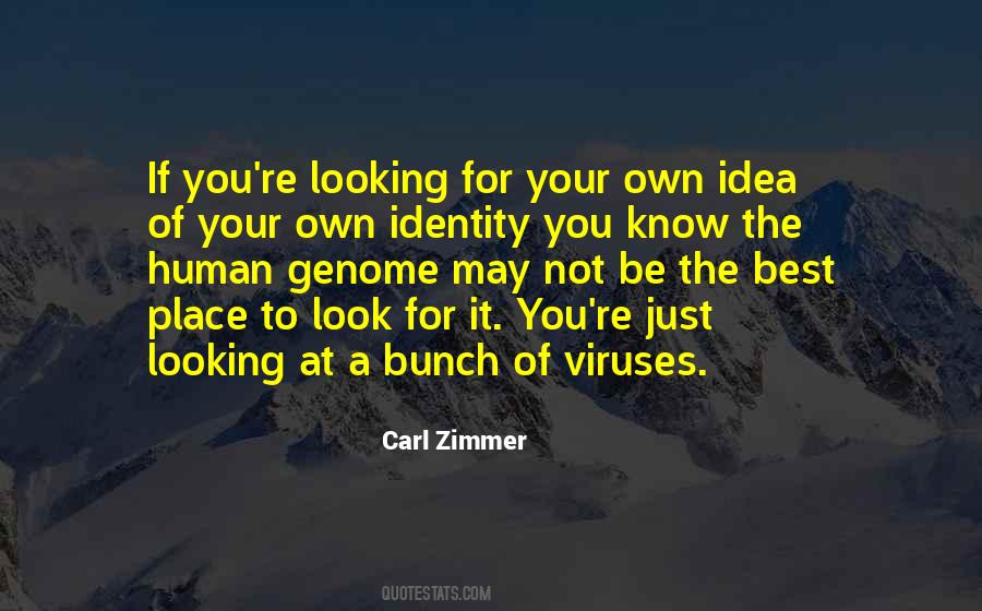 Carl Zimmer Quotes #272644