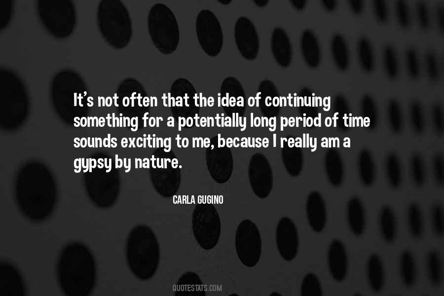 Carla Gugino Quotes #1374652