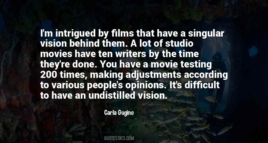 Carla Gugino Quotes #1728738