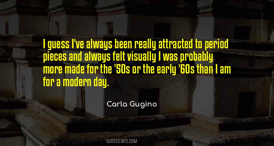 Carla Gugino Quotes #1834271