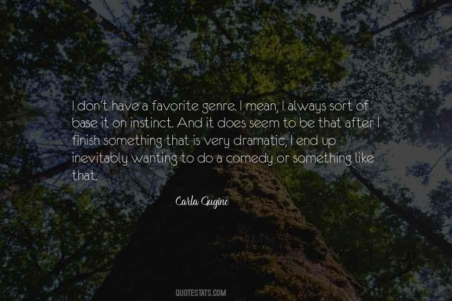 Carla Gugino Quotes #246110