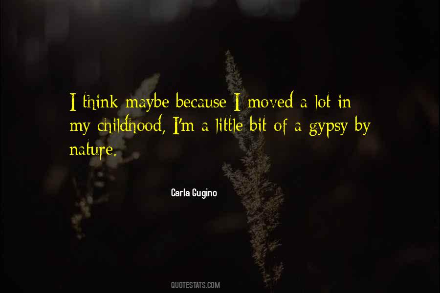 Carla Gugino Quotes #715315