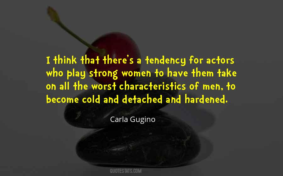 Carla Gugino Quotes #817281