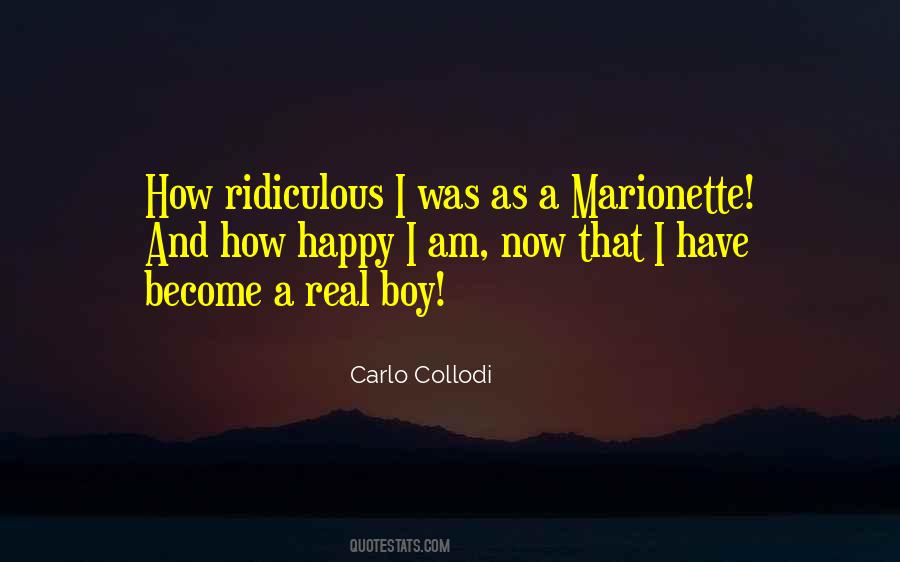 Carlo Collodi Quotes #1456652