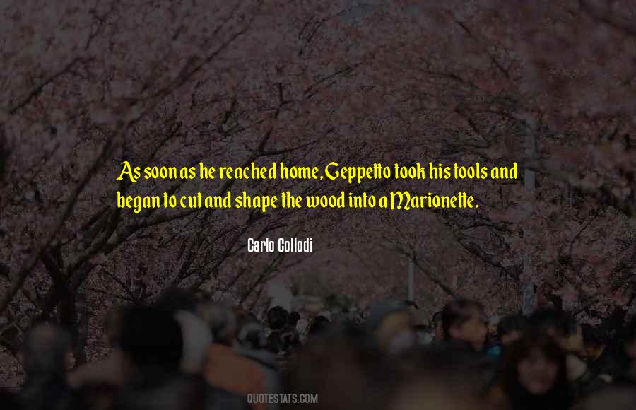 Carlo Collodi Quotes #1574712