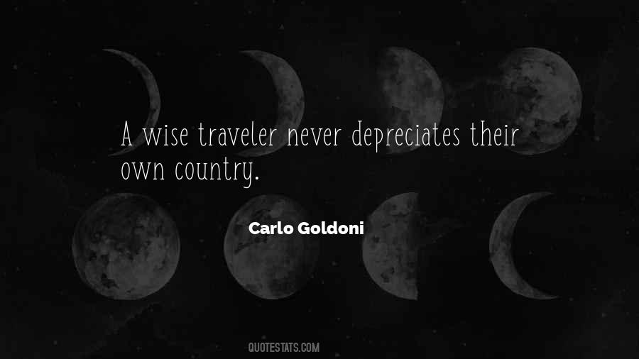 Carlo Goldoni Quotes #277765