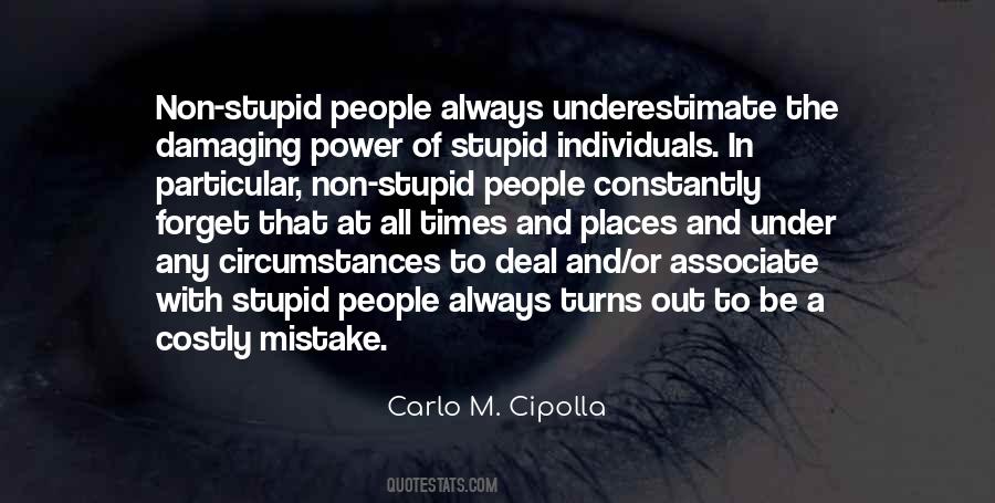 Carlo M. Cipolla Quotes #805199