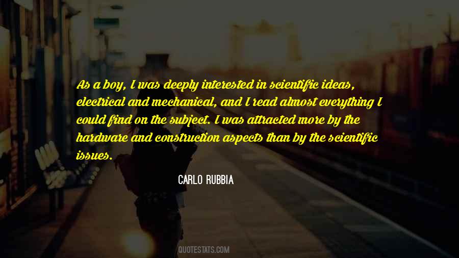 Carlo Rubbia Quotes #798707