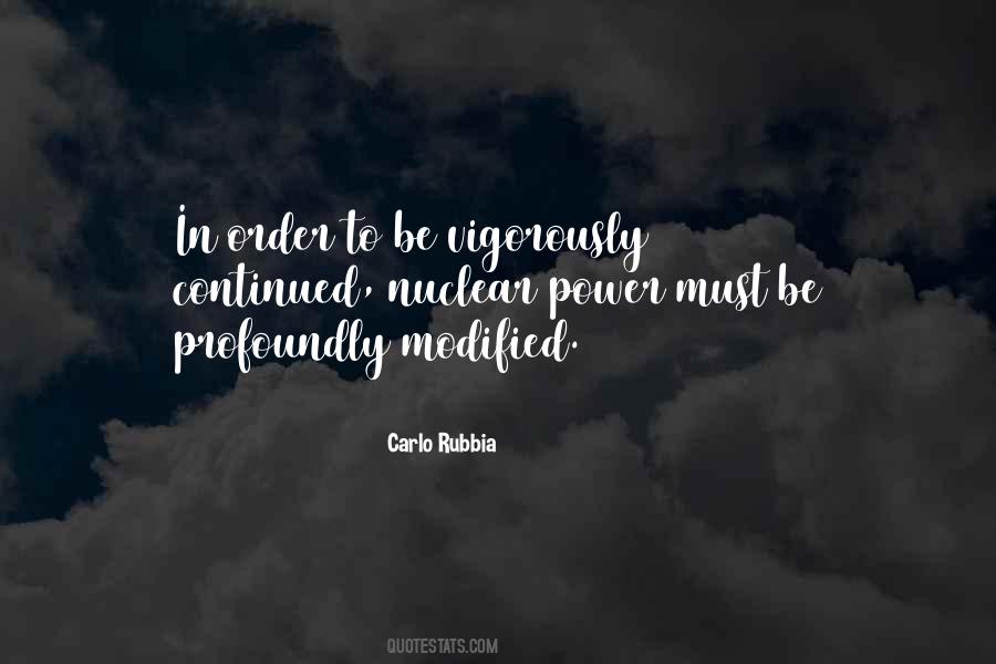 Carlo Rubbia Quotes #948416