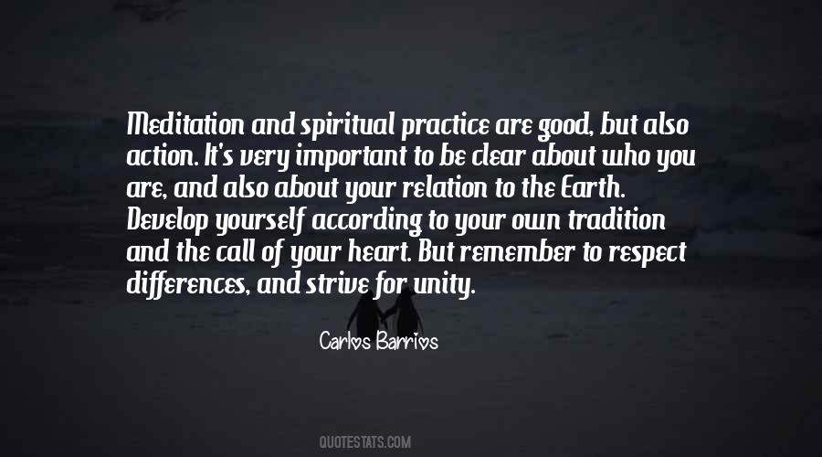 Carlos Barrios Quotes #201972