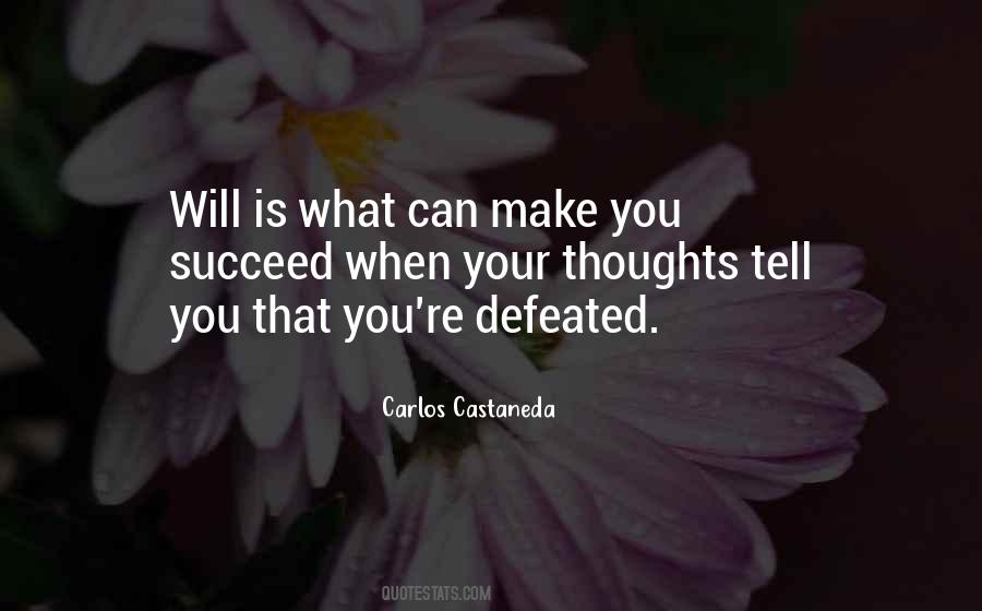 Carlos Castaneda Quotes #17994