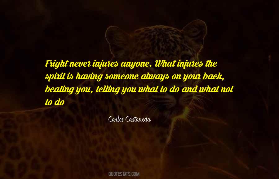 Carlos Castaneda Quotes #393891
