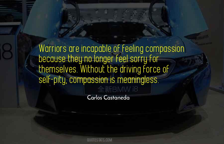Carlos Castaneda Quotes #448213