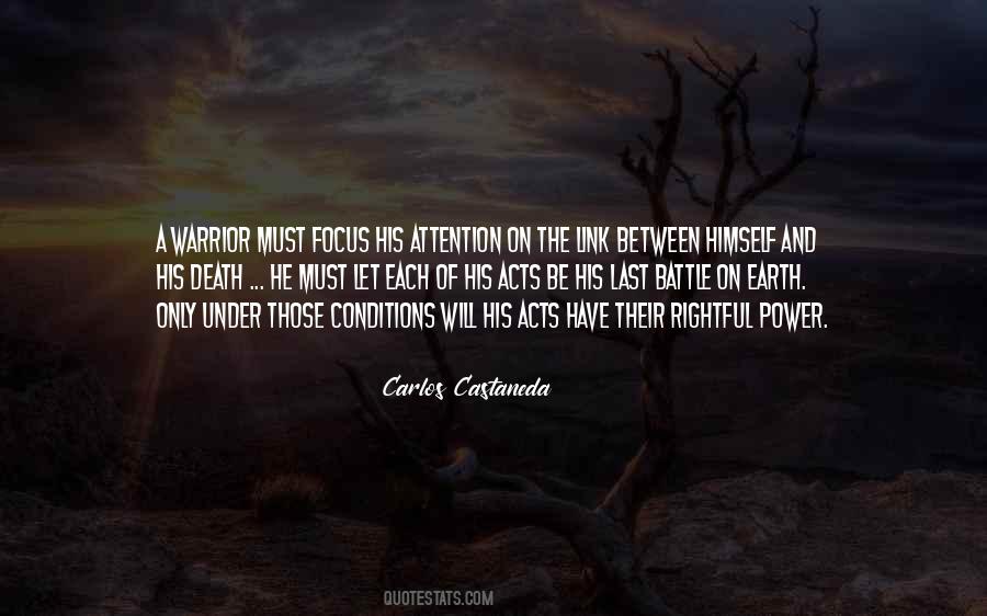 Carlos Castaneda Quotes #691504