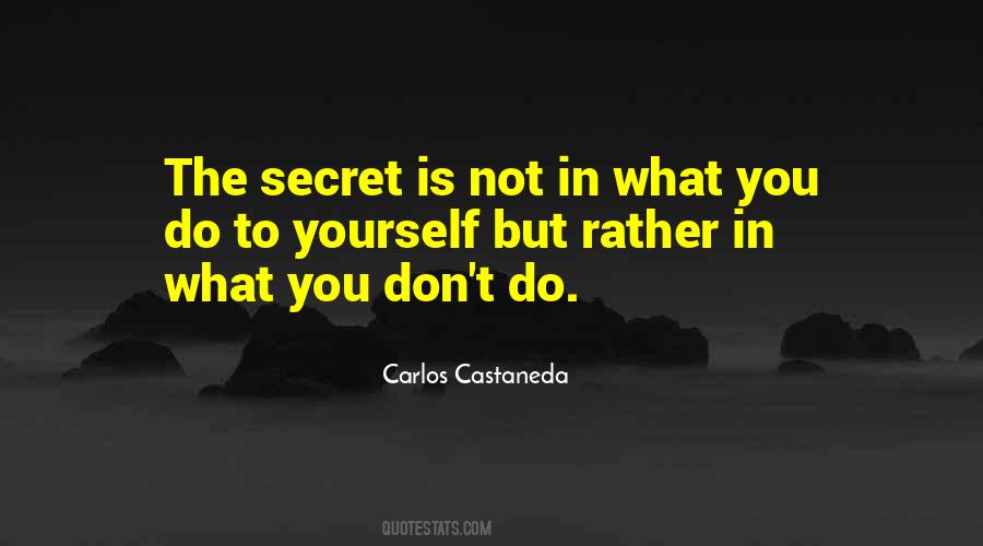 Carlos Castaneda Quotes #823097