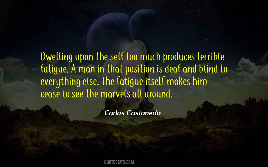 Carlos Castaneda Quotes #825111