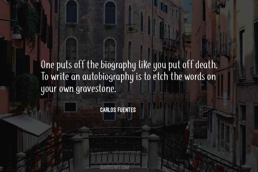 Carlos Fuentes Quotes #1002099