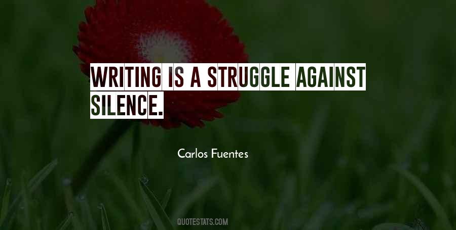 Carlos Fuentes Quotes #1753