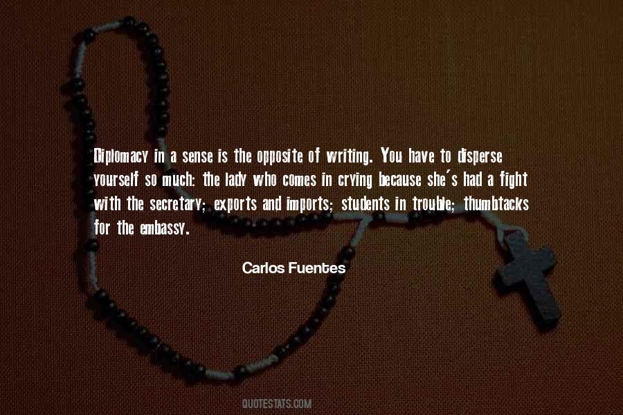 Carlos Fuentes Quotes #846807