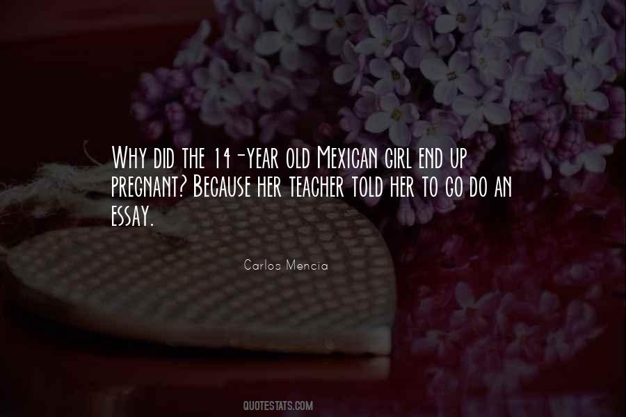 Carlos Mencia Quotes #953937