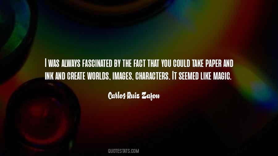 Carlos Ruiz Zafon Quotes #165724