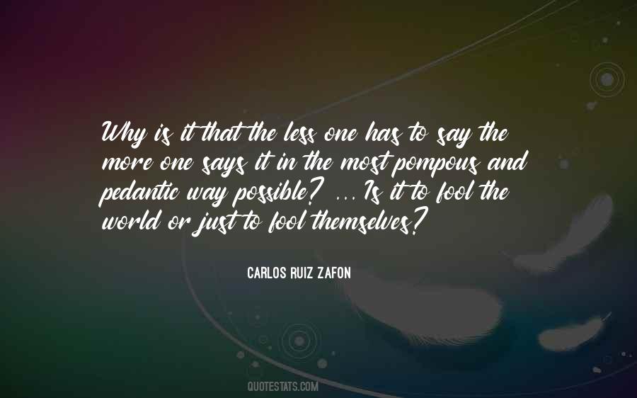Carlos Ruiz Zafon Quotes #23786