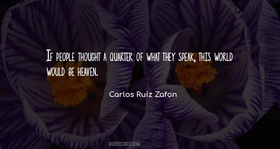 Carlos Ruiz Zafon Quotes #329848