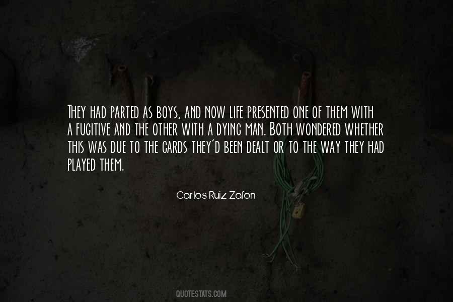 Carlos Ruiz Zafon Quotes #93302