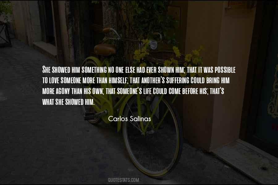 Carlos Salinas Quotes #1151452