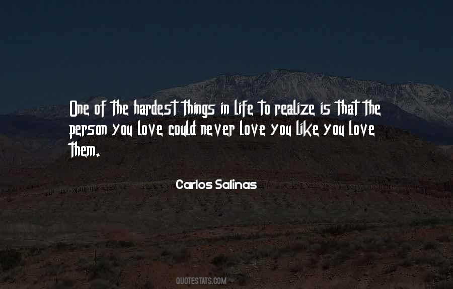 Carlos Salinas Quotes #1437200