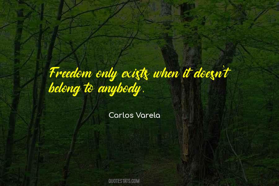 Carlos Varela Quotes #881528