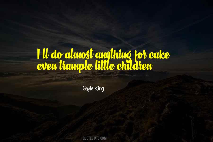 Quotes About King Cake #572040