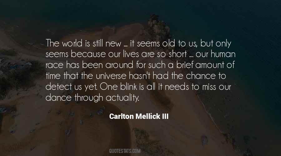 Carlton Mellick Iii Quotes #1489611