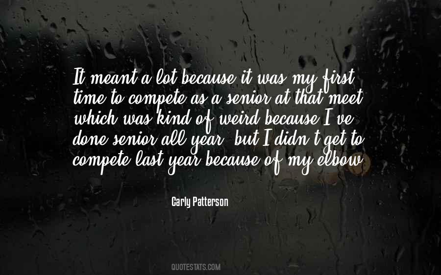 Carly Patterson Quotes #1203250