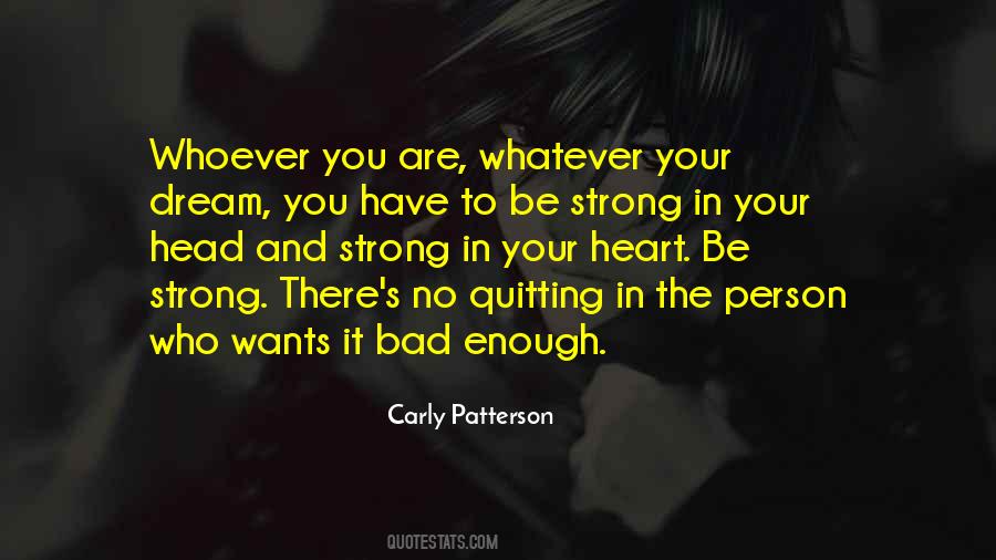 Carly Patterson Quotes #1644759