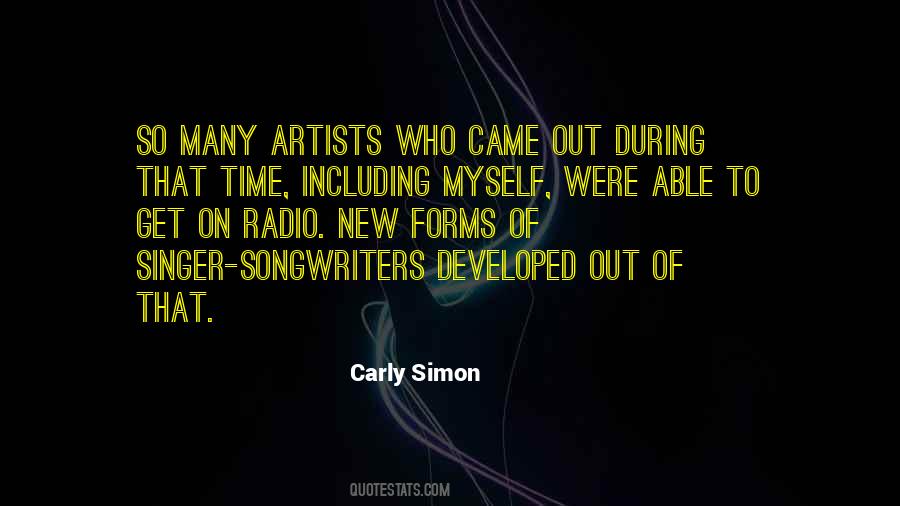 Carly Simon Quotes #1365035