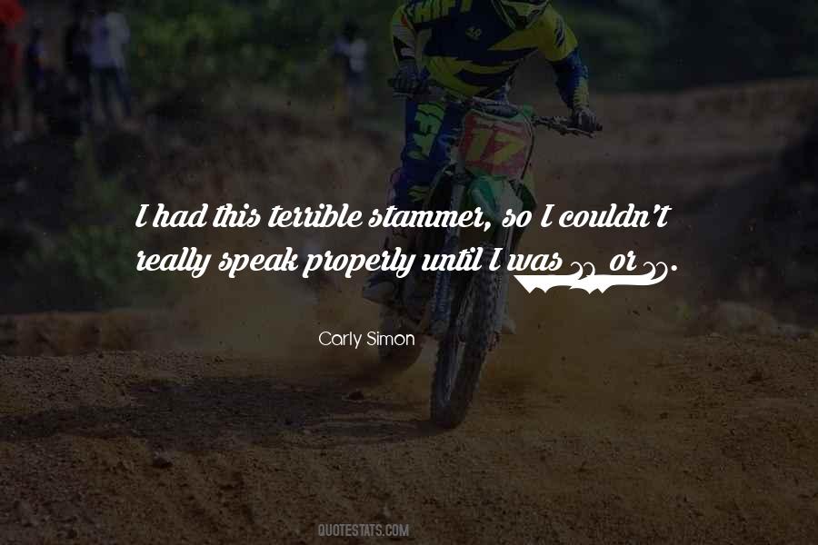 Carly Simon Quotes #978750