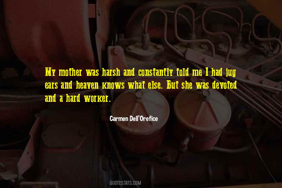 Carmen Dell'orefice Quotes #1627401