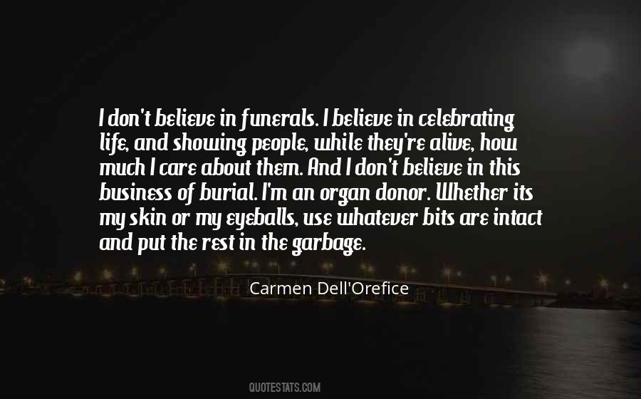 Carmen Dell'orefice Quotes #699992