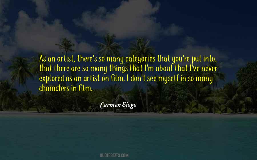 Carmen Ejogo Quotes #1360502