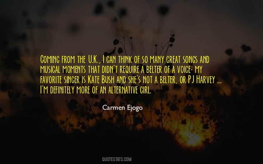 Carmen Ejogo Quotes #1666618